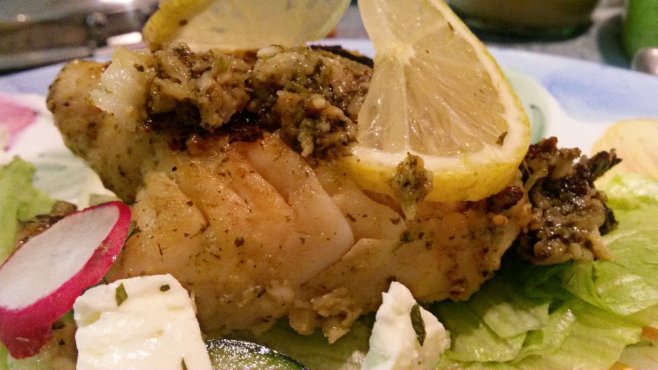 Garlic Green Chilli Hake Fish Spicy Fusion Kitchen