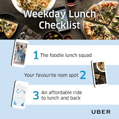 Uber Promo Code Discount Weekday Lunch Time Klang Valley