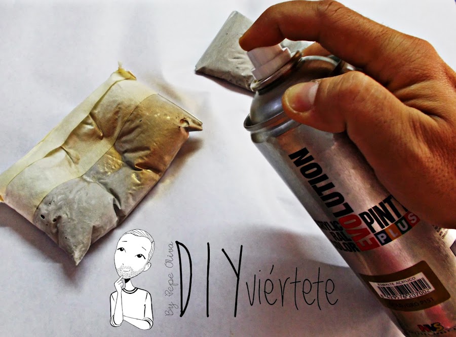 DIY-PINTYPLUS-handbox-ideas-decoración-candelabros-velas-almohada-cojín-cemento-oro-dorado-bolsa-bolsita-saquito-gold-evolution-7