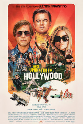 Once Upon A Time In Hollywood Movie Poster 7