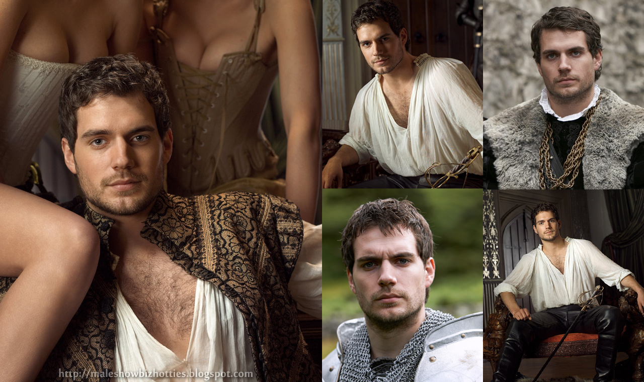 Male Showbiz Hotties: Another look at Henry Cavill