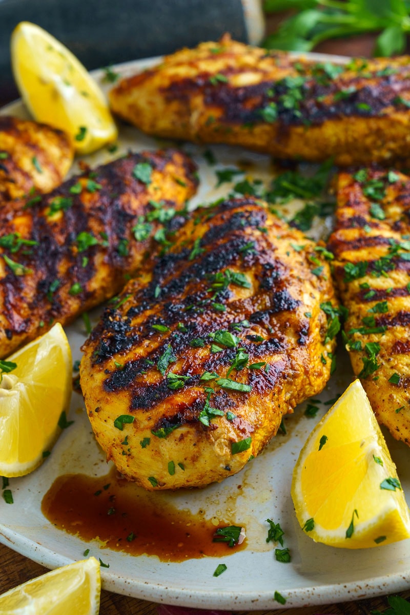 Grilled Chicken Shawarma