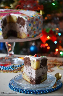 Tort "Mos Craciun"