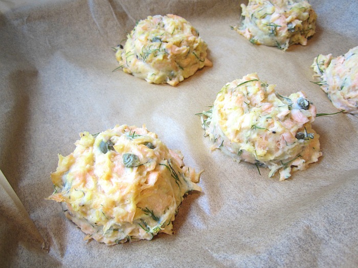 Leftover Mashed Potatoes = Fish Cakes