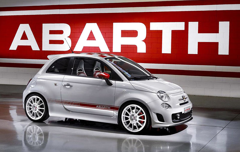 Yep you guessed it right the Fiat 500 Abarth version and it is for sure 
