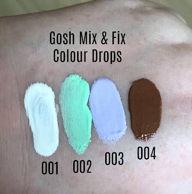 GOSH Mix And Fix Colour Drops