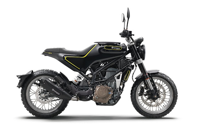 Husqvarna Svartpilen 401