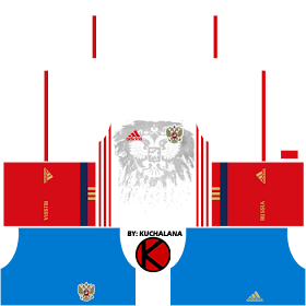 Russia 2016/17 - Dream League Soccer Kits
