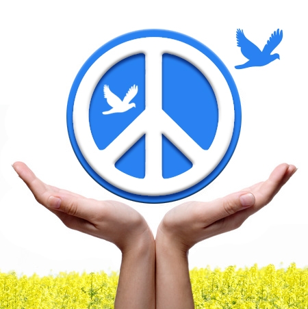 Το σύμβολο ειρήνης / Peace symbol - Η ΔΙΑΔΡΟΜΗ ®
