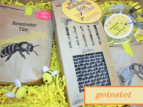 Wunderle Rettet Die Bienen Produkt Testwelt