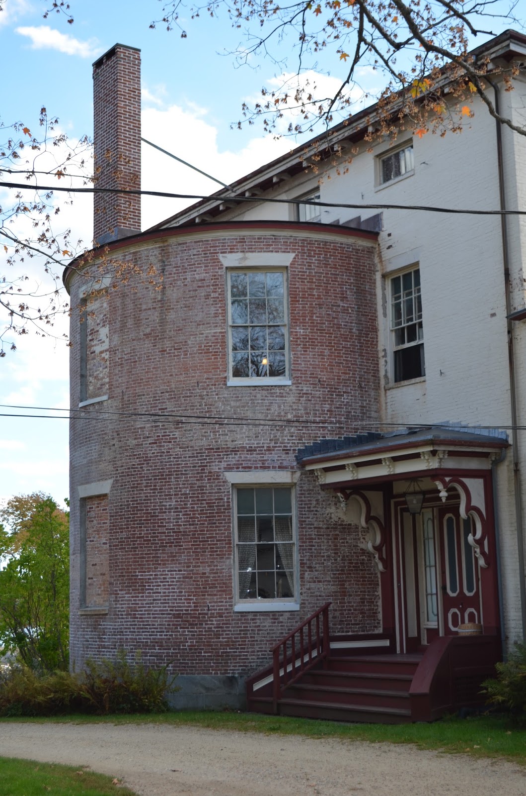 Life Blessings Castle Tucker, Wiscasset Maine