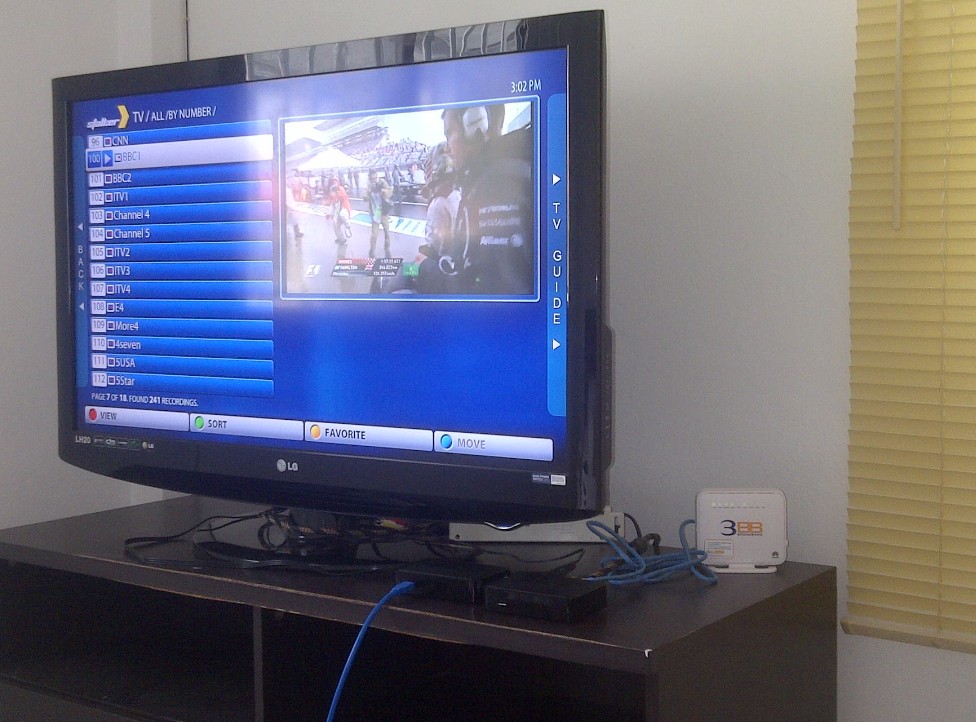 Dubai TV "UKTV Dubai" How to watch UKTV in UAE BBC 1 and ITV in UAE