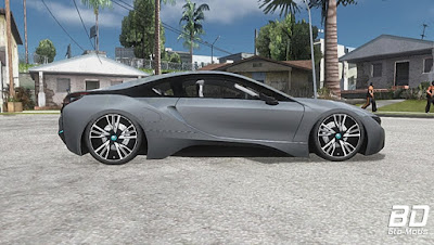 Mod , Carro , BMW i8 para GTA San Andreas, GTA SA