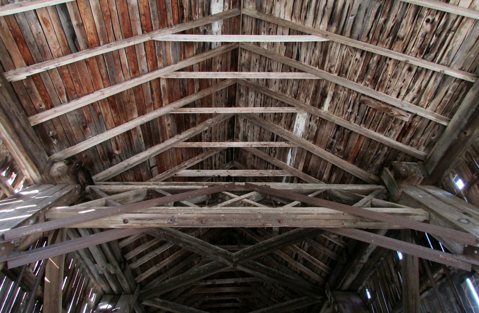 New Brunswick's Covered Bridges Gaspereau River No.2 (Burpee)