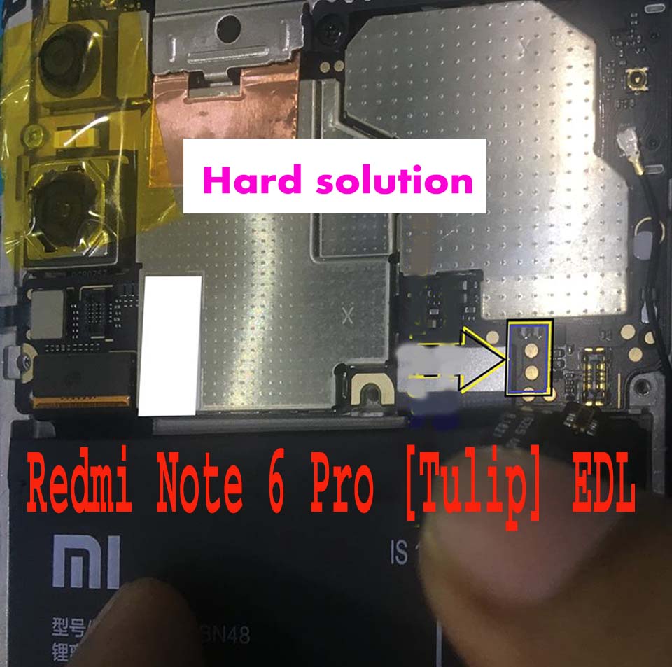 Xiaomi Redmi Note 8 Pro Testpoint