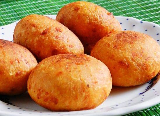 Resepi Kuih Cucur Badak Paling Mudah dan Sedap - Resepi 