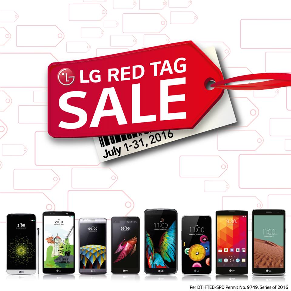 Manila Shopper LG Red Tag SALE July 2016