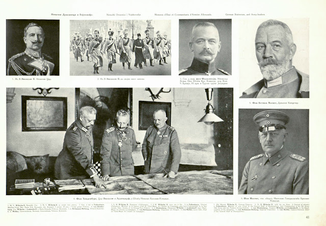WW1 Leaders - German Statesmen and Army Leaders - WW1 Information