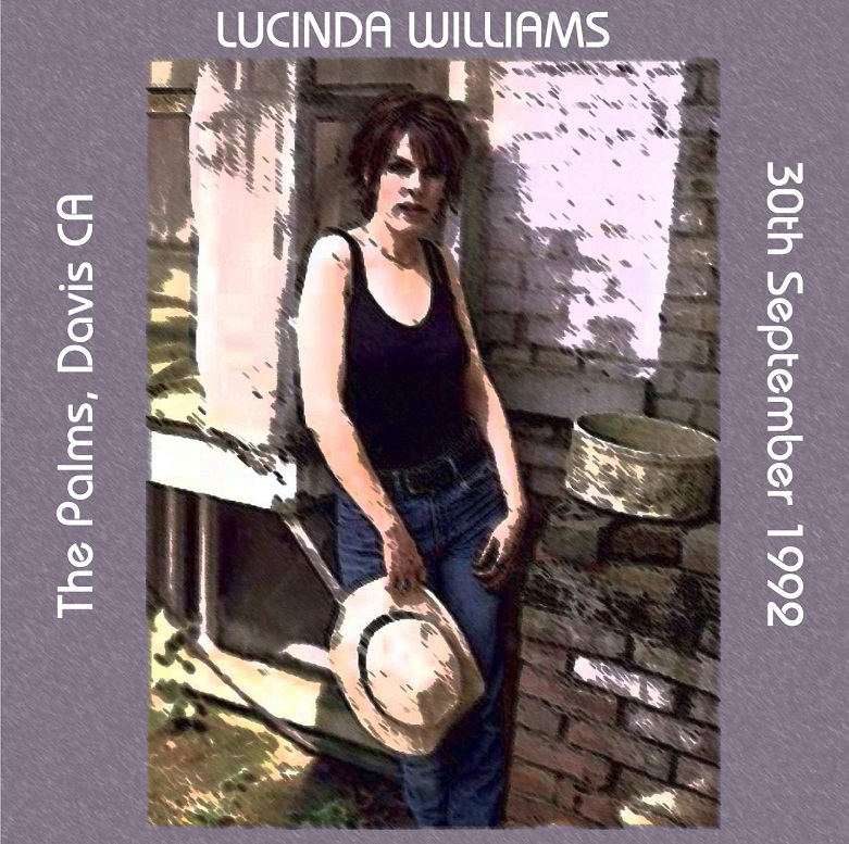 T.U.B.E. Lucinda Williams 19920930 Davis, CA (SBD/FLAC)