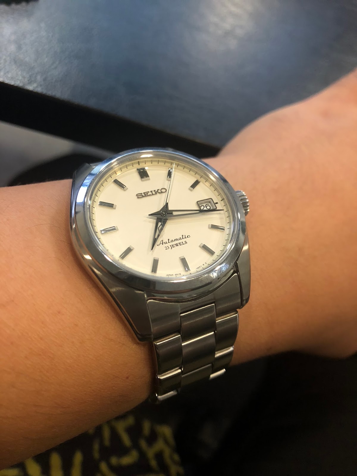 My Eastern Watch Collection: Seiko Spirit Automatic SARB035 JDM – The White  Knights of Seiko, A Review (plus Video)