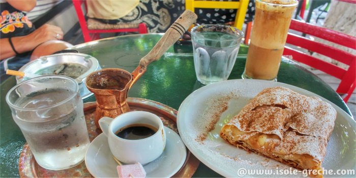 Nescafé Frappé e caffè greco