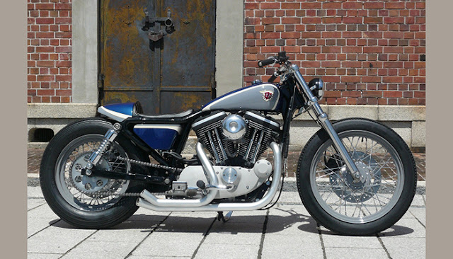 Harley Davidson Sportster By Gravel Crew