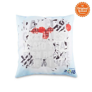 Asian Games 2018 Pillow Case Kaka Kawai
