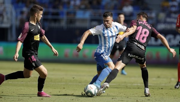 El Málaga suma un punto ante el Sporting (0-0)