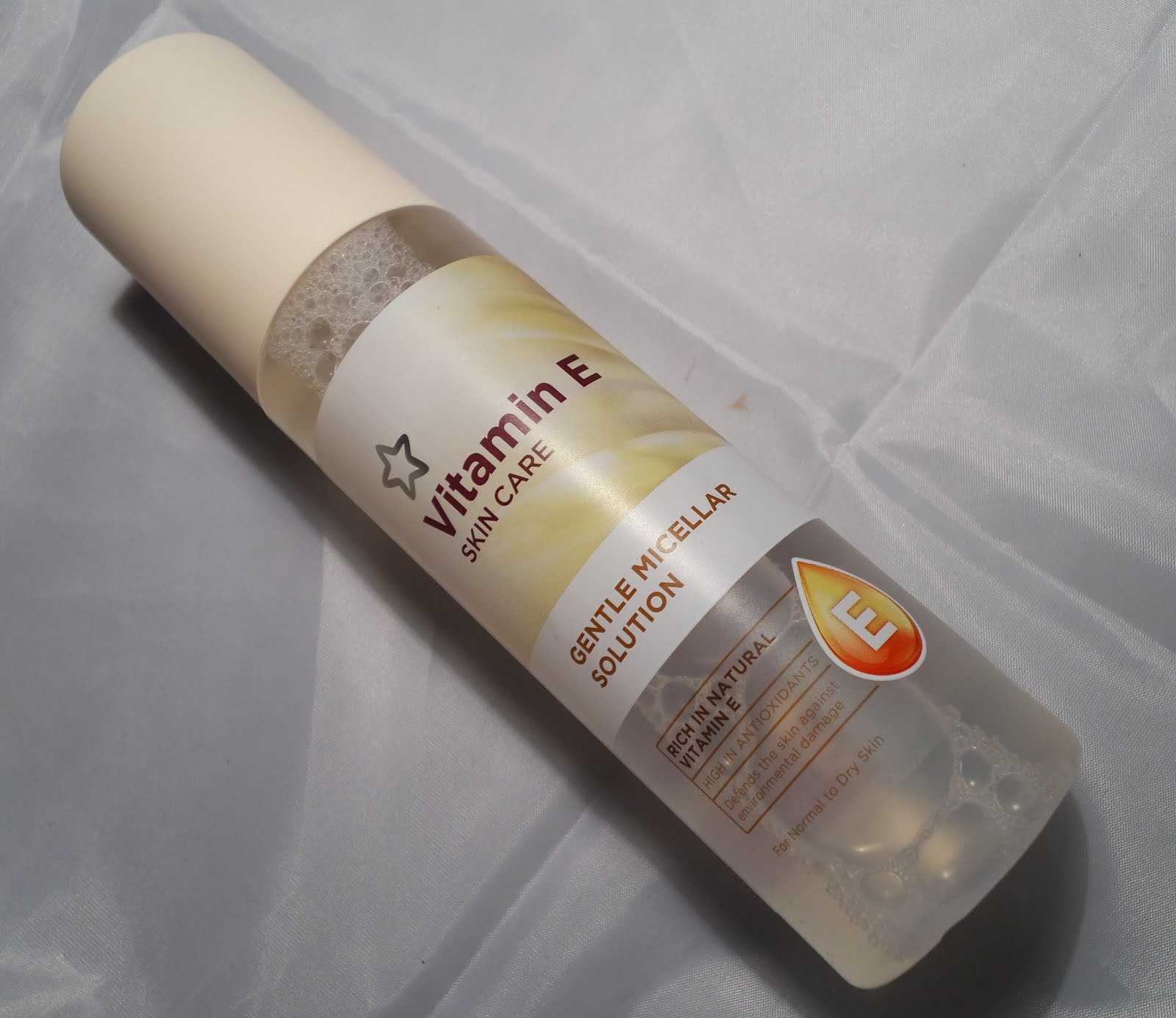 Superdrug Vitamin E Dual Phase Cleansing Oil, Gentle Micellar Solution