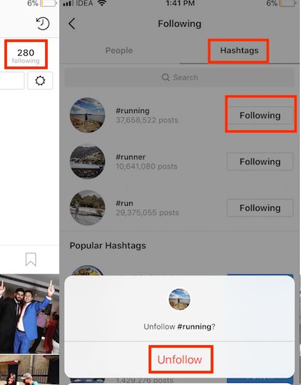 Cara Follow/Unfollow Hashtag di Instagram Android dan iOS
