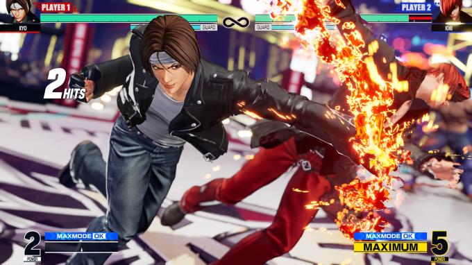 THE KING OF FIGHTERS XV Torrent Download