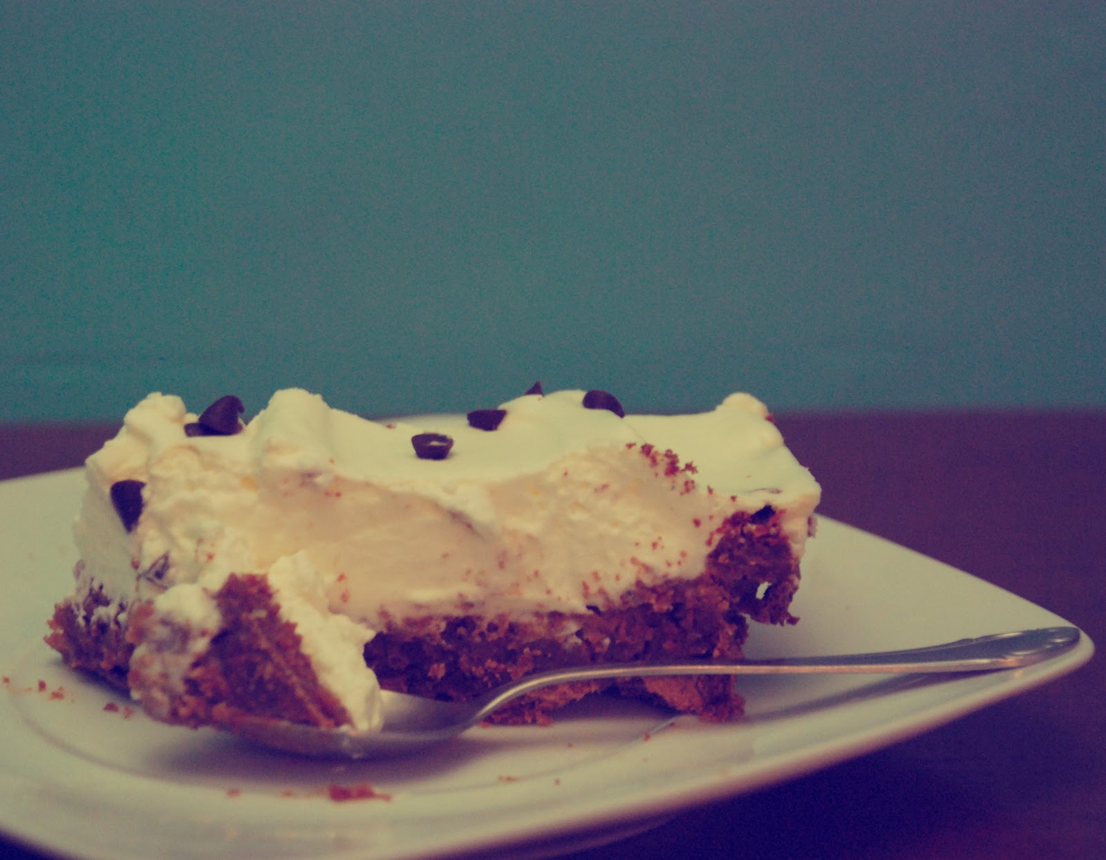Pigscuit Mississipi mud pie Receta