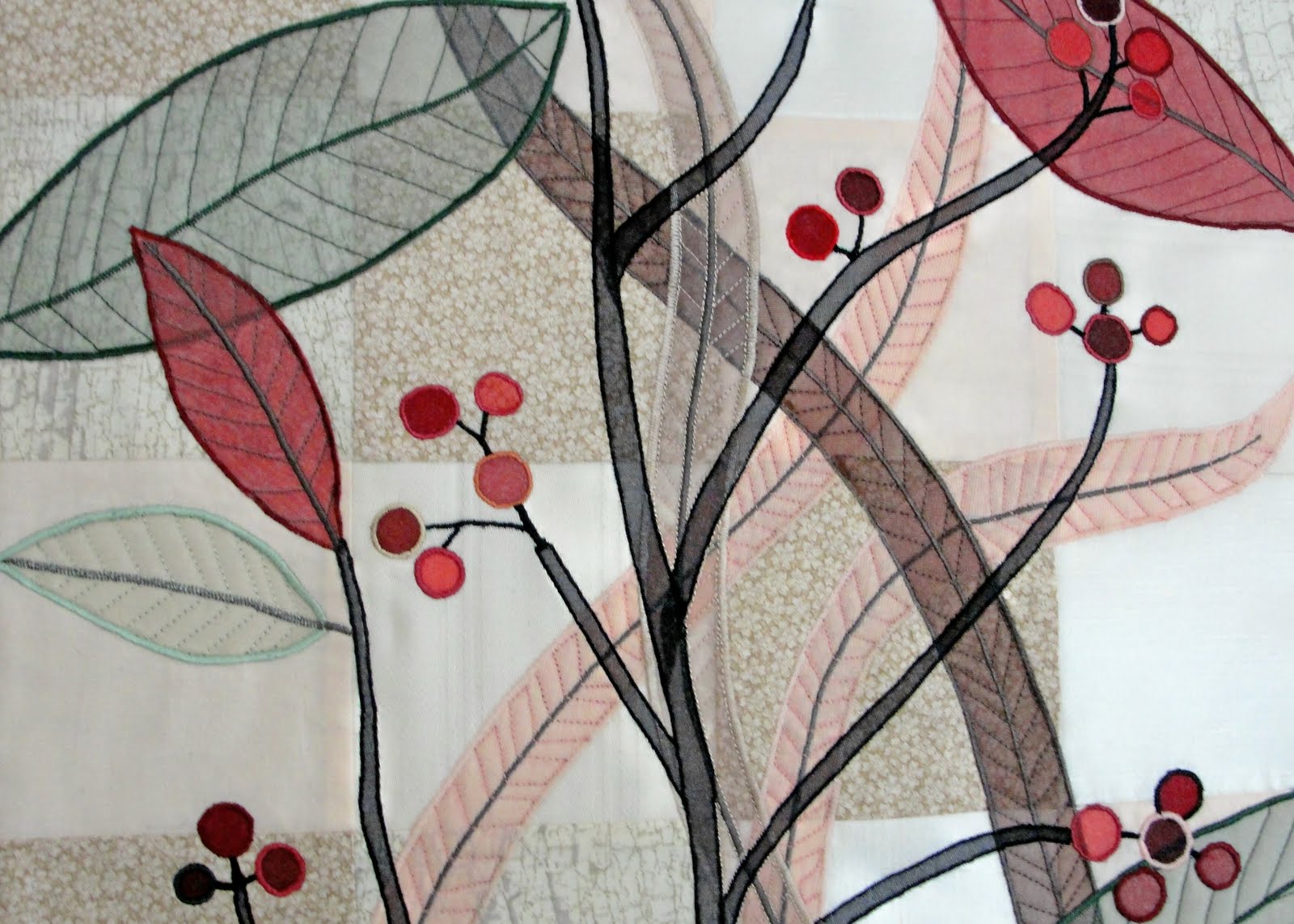 American Quilter Magazine Inspired by Carol Taylor