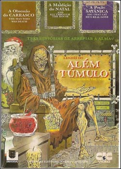Lendas do Além Do Túmulo Contos Da Cripta