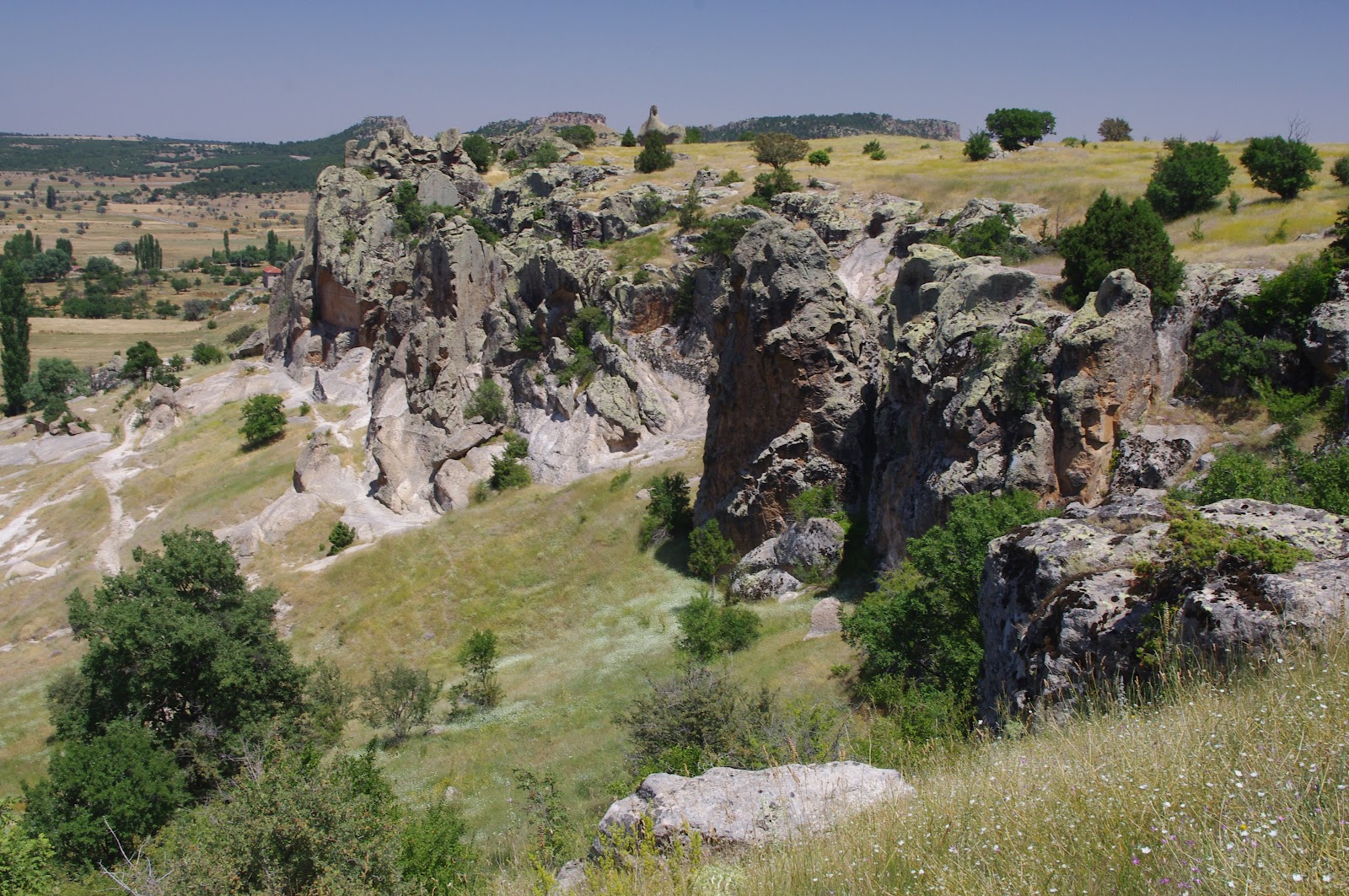 Uncharted Ruins: Turkey's Marcahuasi: the mysterious City of Midas