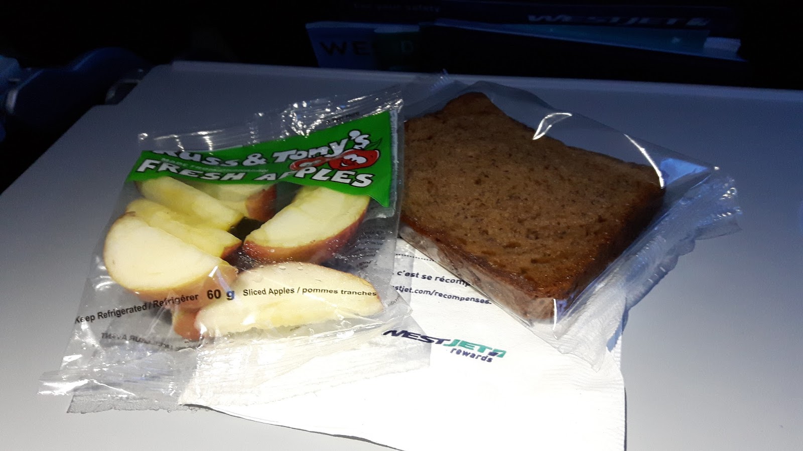 WestJet London Gatwick Flight Review Jet BC