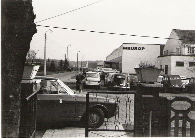 L'usine Meurop dans les années 60'