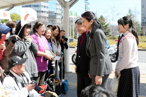 Crown Prince Naruhito, Crown Princess Masako and their daughter Princess Aiko