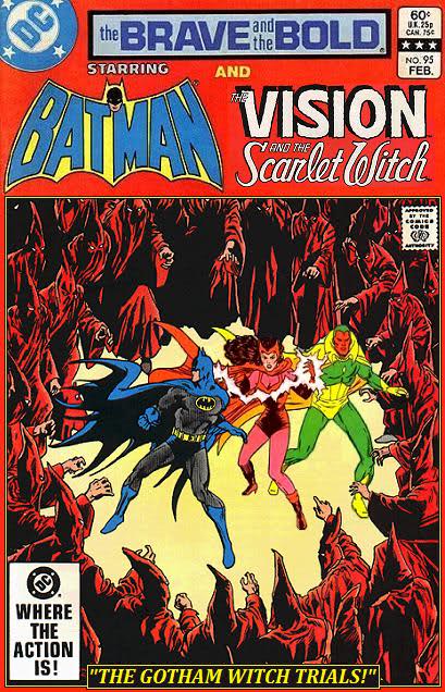 Super-Team Family: The Lost Issues!: Batman and The Vision and The Scarlet  Witch