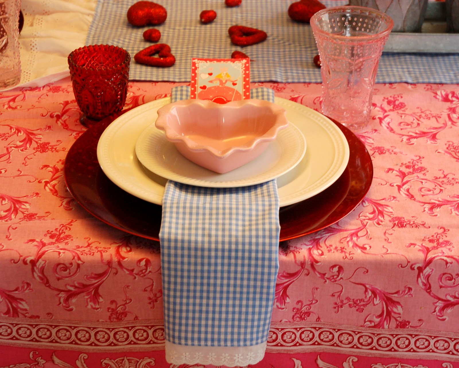 restlessrisa: Valentines Table - Wizard of Oz themed!!!