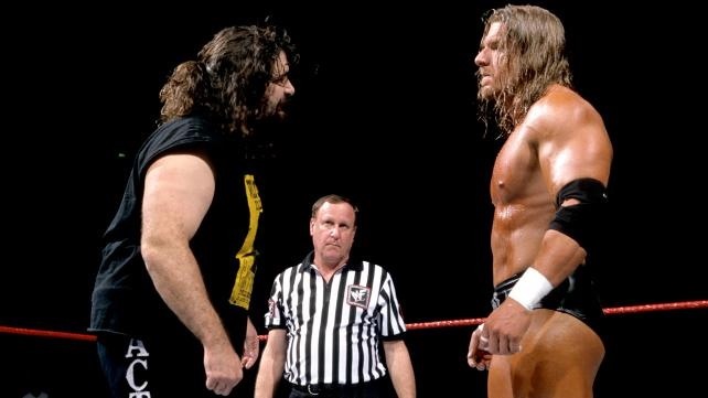 Rivalry Review 41: Triple H vs. Mick Foley : r/SquaredCircle