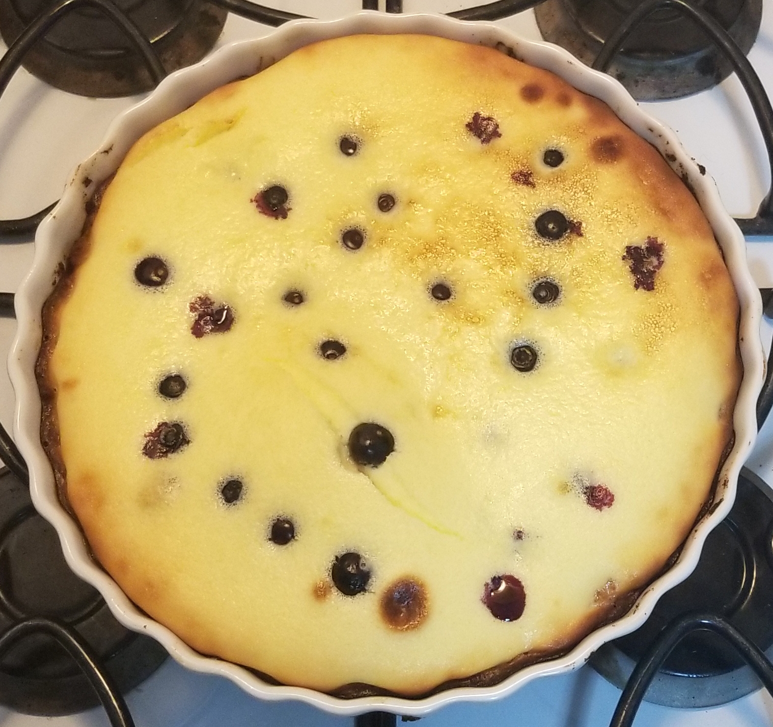 Carrie's Kitchen Creations European Style Dessert Tart KETO Friendly