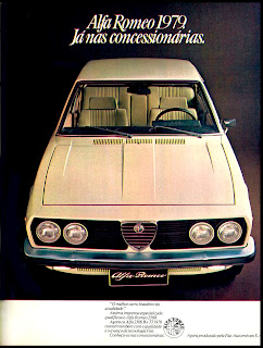 propaganda Alfa Romeo 1979