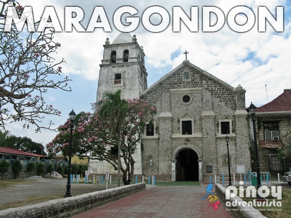 Maragondon Church in Cavite