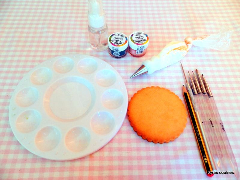 My Little Dolç Corner Cómo Pintar Galletas en 3 pasos by Kyras Cookies My Little Dolç Corner Cómo Pintar Galletas en 3 pasos by Kyras Cookies