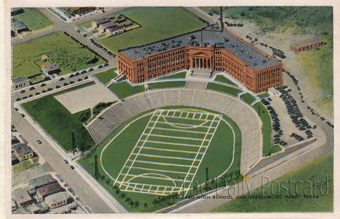 The Daily Postcard El Paso, Texas