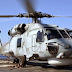 (ΕΛΛΑΔΑ)Διάσωση αποκλεισμένων ορειβατών στο Δίρφη από ελικόπτερο του ΠΝ 