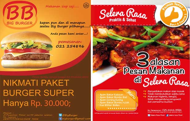 Inspirasi 31+ Contoh Iklan Produk Makanan