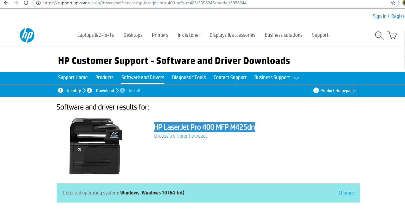 Ridwan®Zone Cara Update Firmware HP LaserJet Pro 400 MFP M425dn Manual/USB