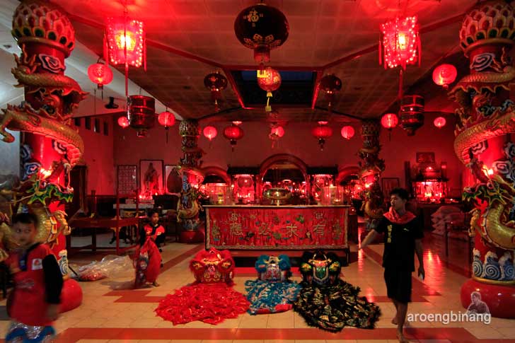 kelenteng hok tek bio pasar wage purwokerto